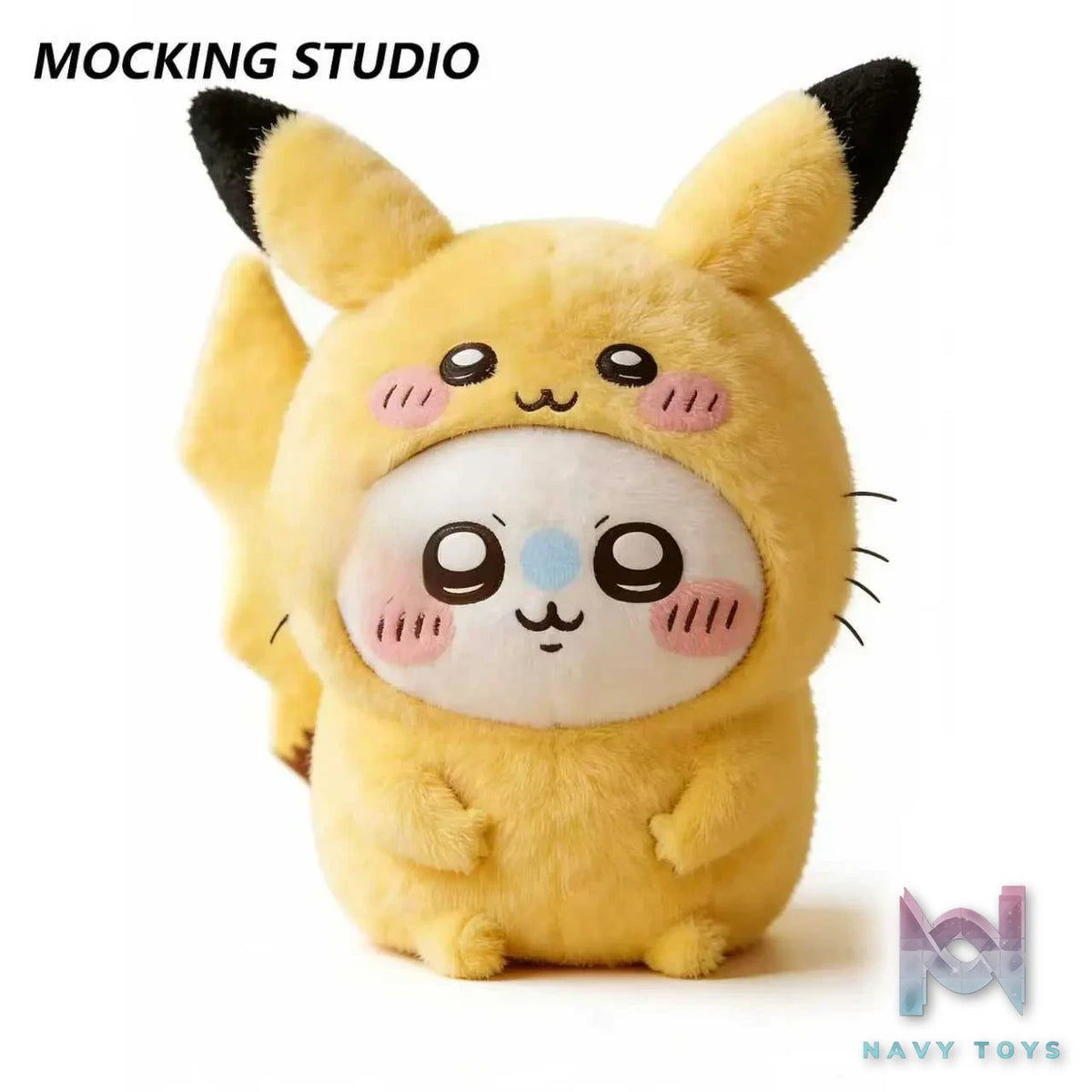 Zhu Yi Wan Jia Studio – Momonga Plush Doll Chiikawa