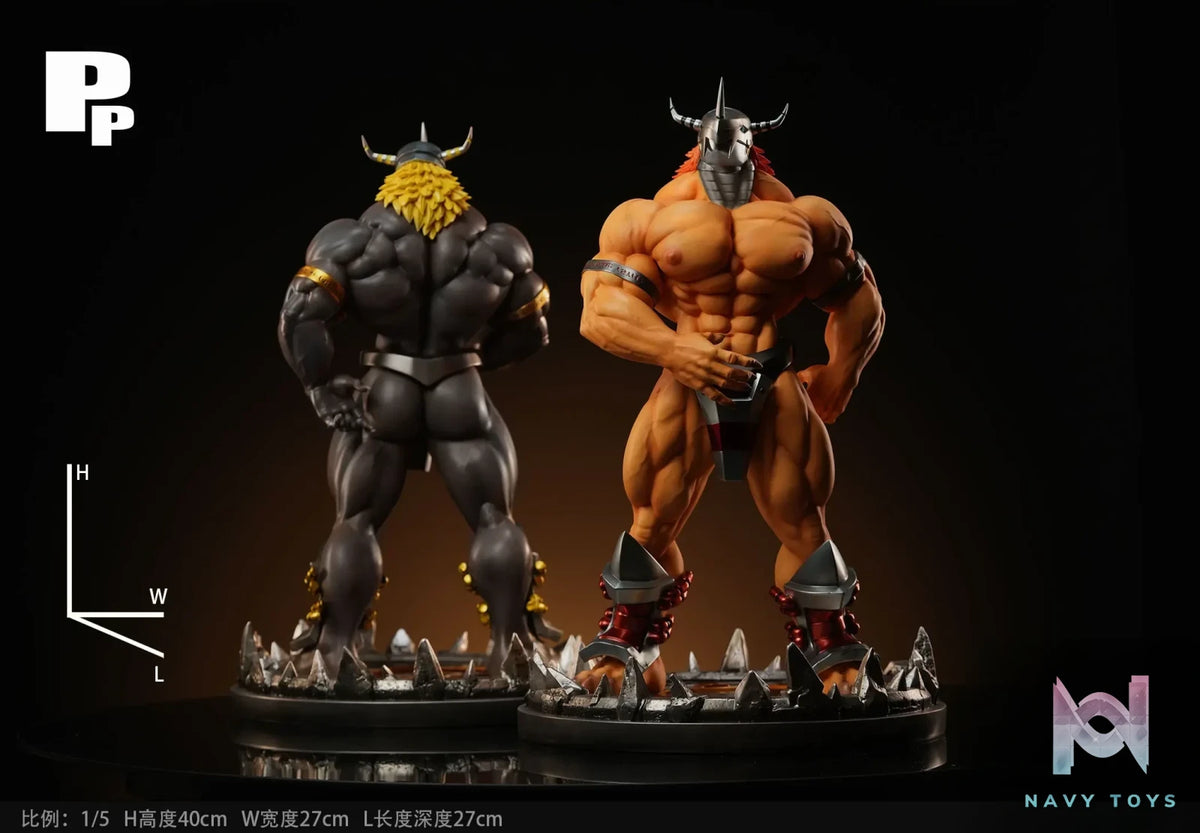 PP Studio – War Greymon Digimon