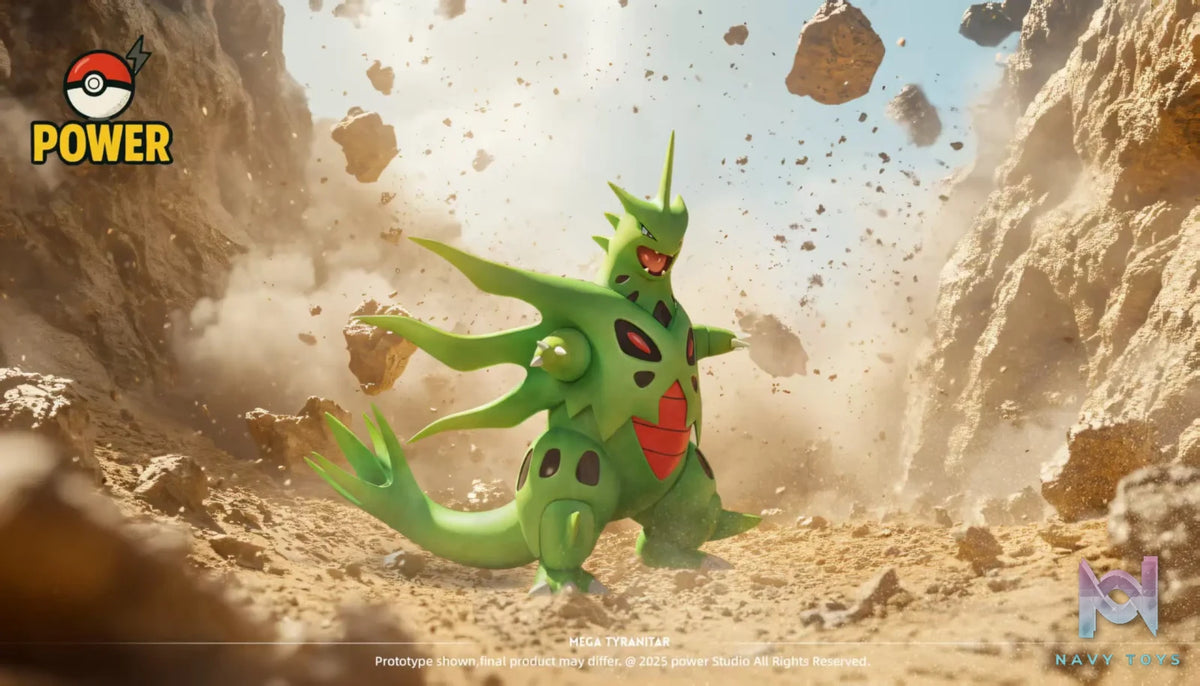 POWER Studio – Mega Tyranitar Pokémon