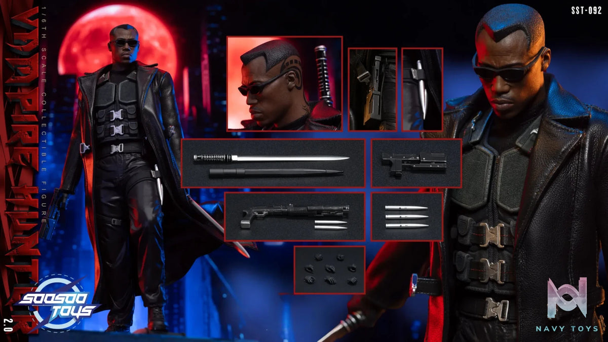 Soosootoys Studio – Blade Marvel SST-092