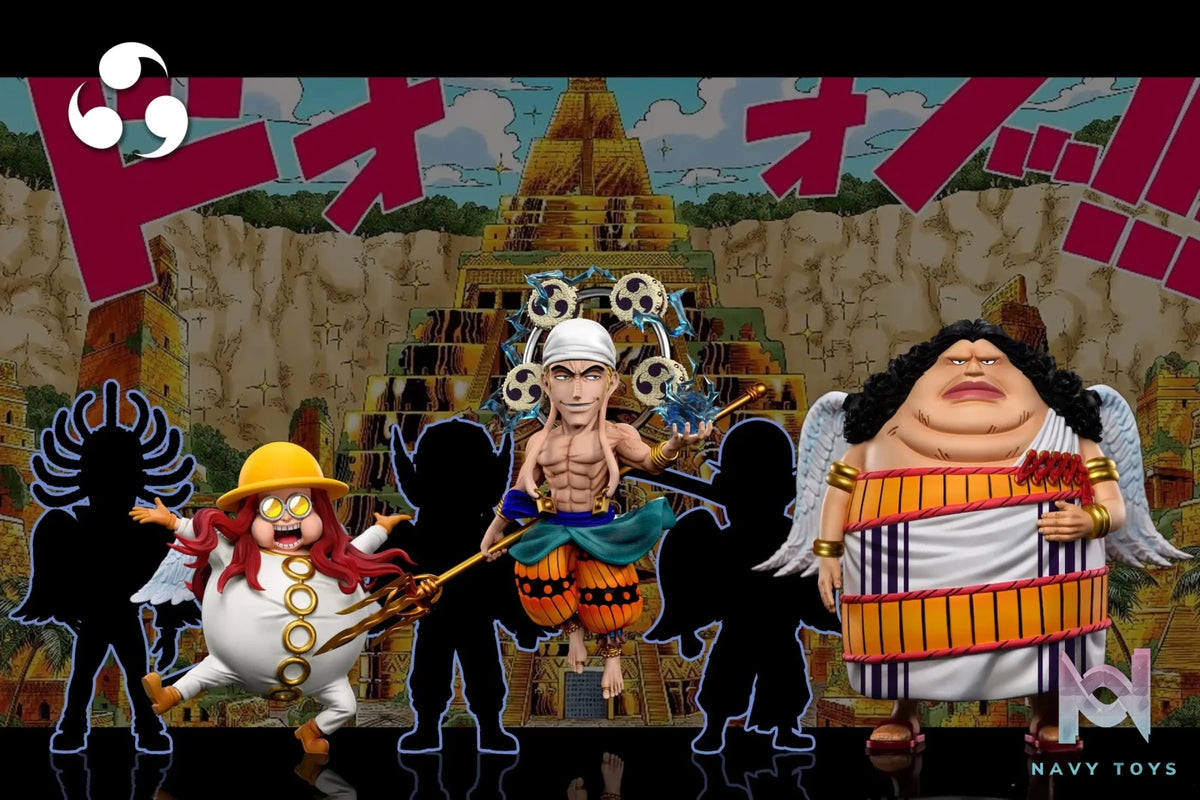 A+ Studio – One Piece Sky Island Saga #3 God’s Army Satori