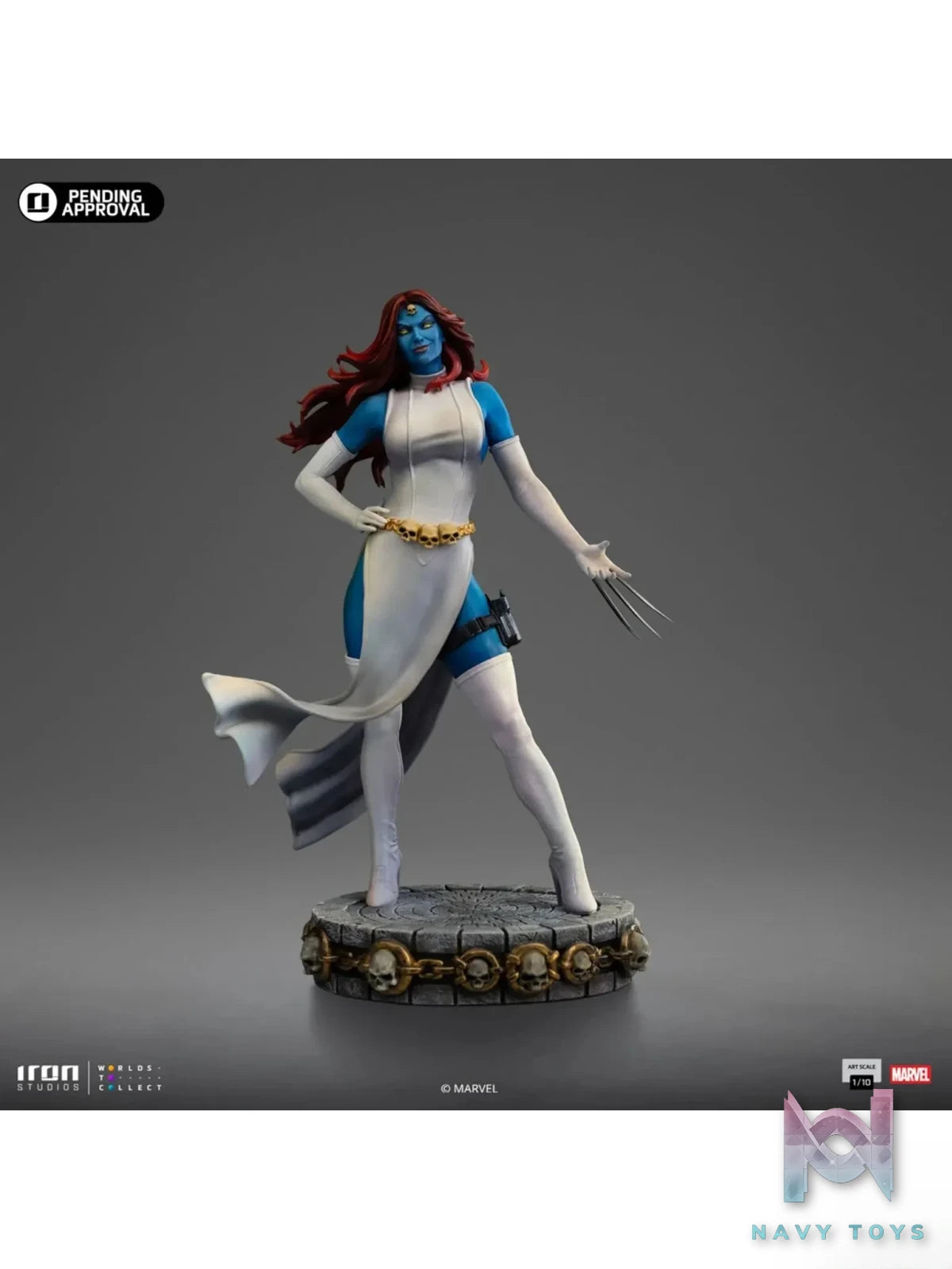 Iron Studio – Marvel Comics Statue Mystique Art Scale 1/10 (Licensed)