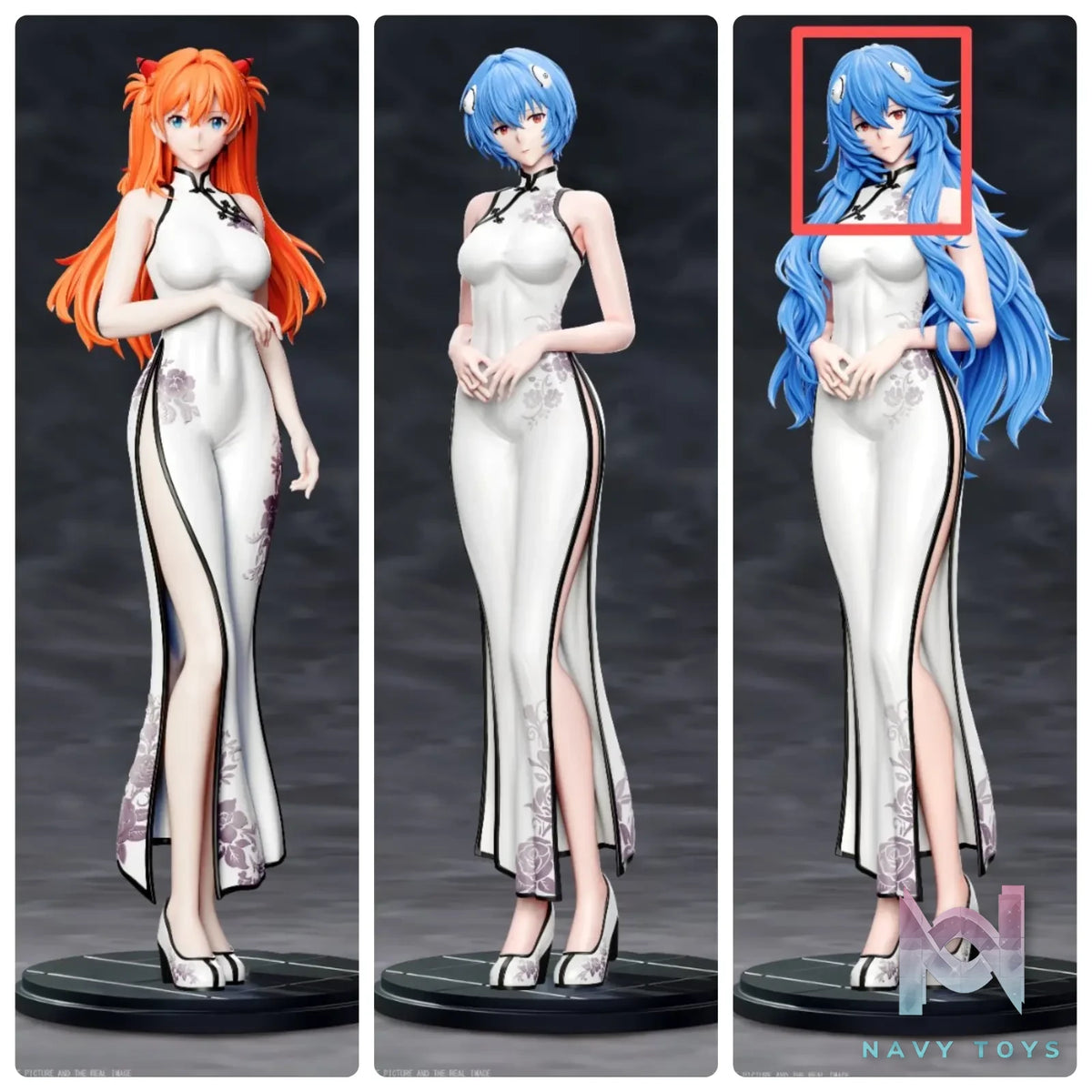 BBSD Studio – Cheongsam Series Asuka Langley Sohryu X Rei Ayanami Neon Genesis Evangelion