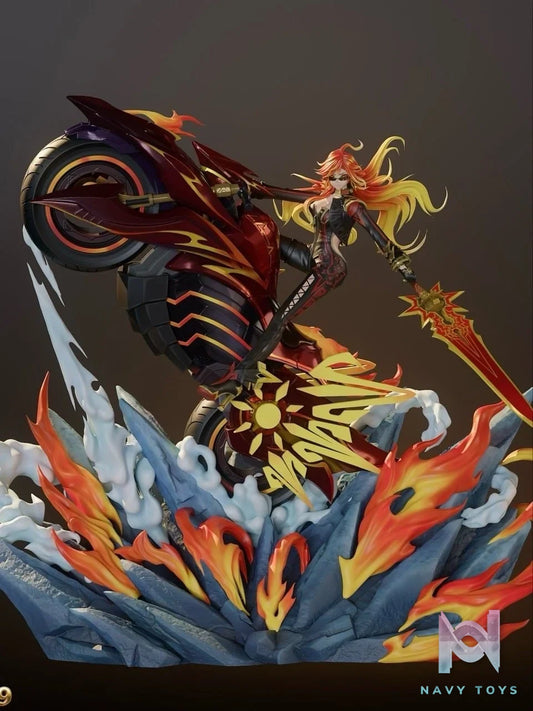 Mavuika - Genshin Impact - SEAGULL Studio resin statue SEAGULL Studio anime figure