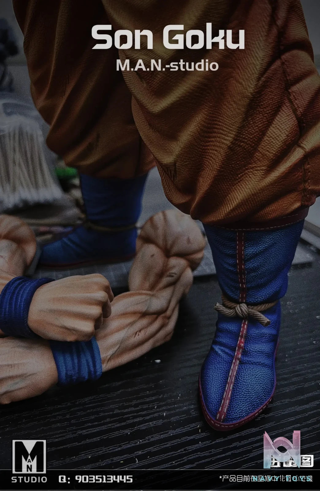 MAN Studio – Dragon Ball Super Saiyan 3