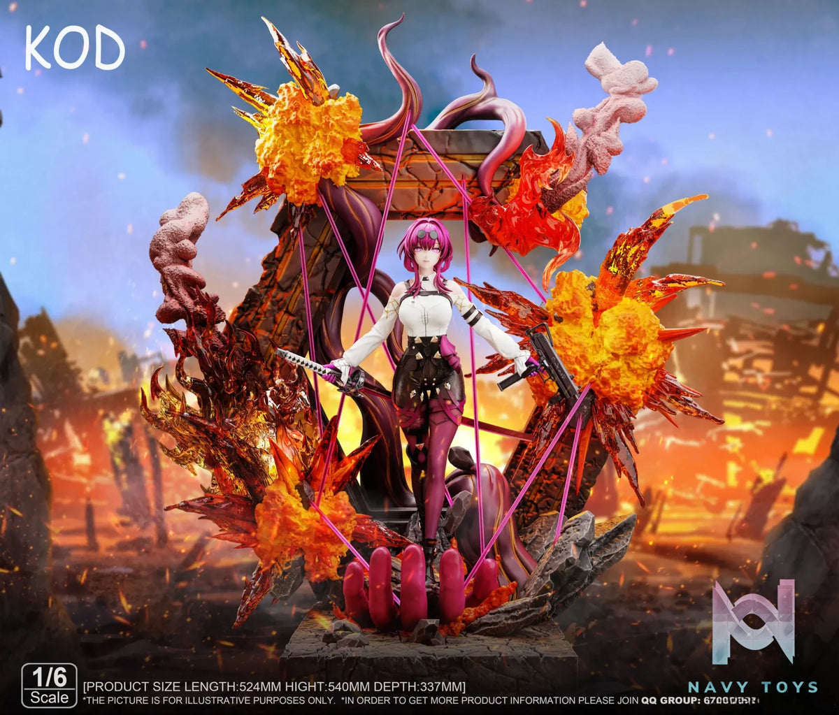 KOD Studio – Honkai: Star Rail Kafka