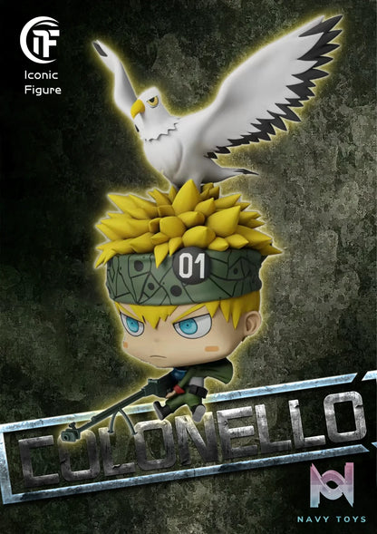 Iconic Figure Studio – HITMAN REBORN Arcobaleno Series #2 Colonnello