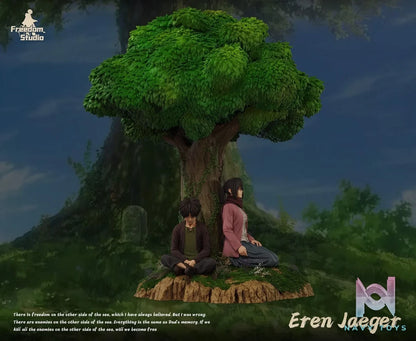 Eren Jeager - Attack On Titan - Freedom Studio resin statue freedom studio anime figure