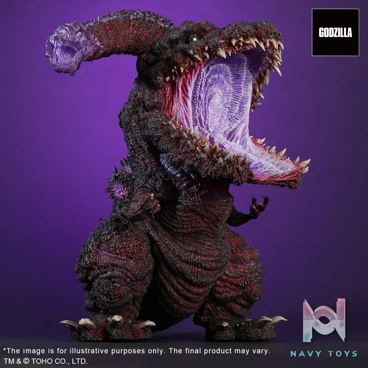 X-PLUS PLEX Studio – GODZILLA(2016) 4th Form Awakening Version (Licensed)