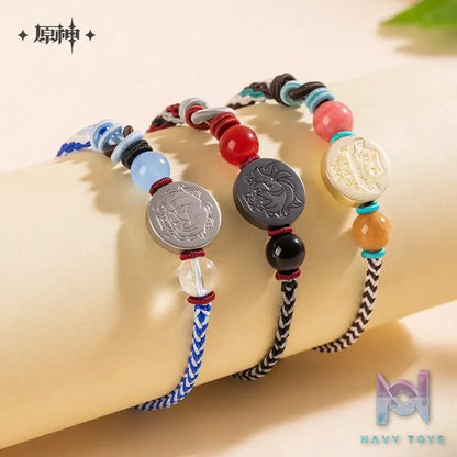 miHoYo – Genshin Impact Character Impression Beaded Braided Bracelet (Licensed)
