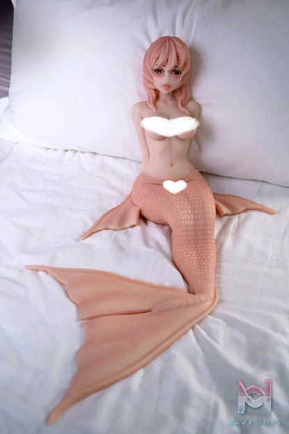 Dolls Castle – Mermaid Silicone Doll Original