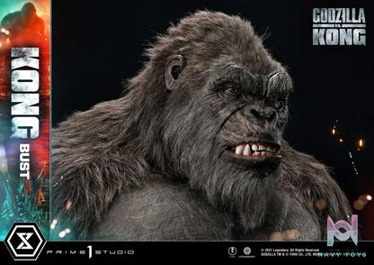 Prime 1 Studio – Life Size Bust Godzilla vs Kong Kong LSGVK-02 (Licensed)