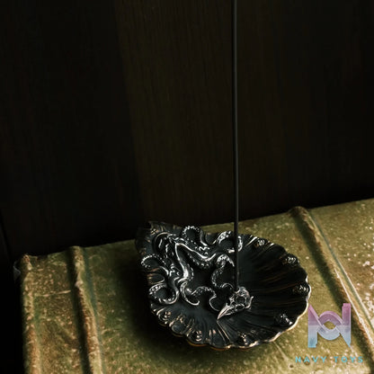Raven Studio (silver jewelry) – Original Exclusive “Bone Nest” Raven Skull Incense Burner Original