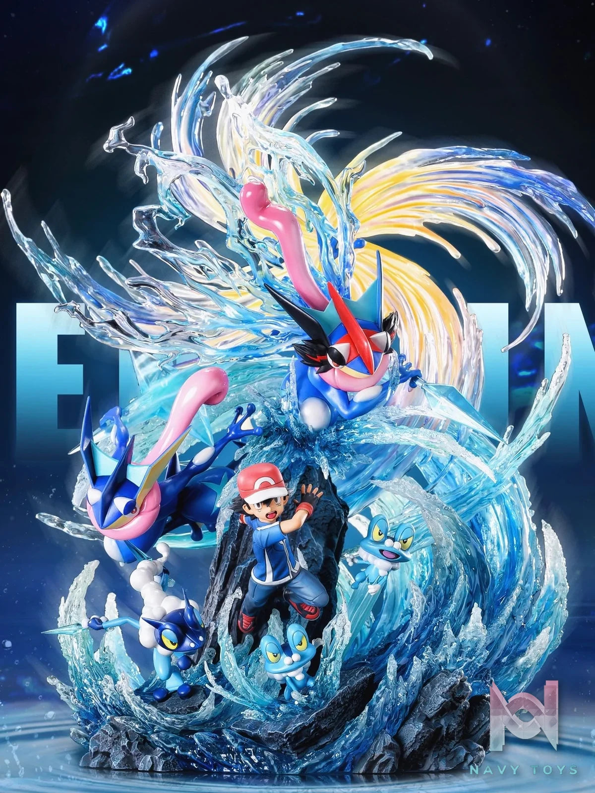 Greninja - Pokemon - Fantasy Studio resin statue Fantasy Studio anime figure