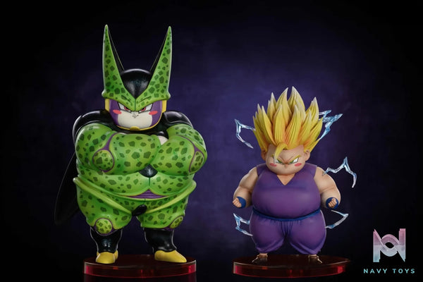 G5 Studio – Dragon Ball Fatty Series Cell And Gohan