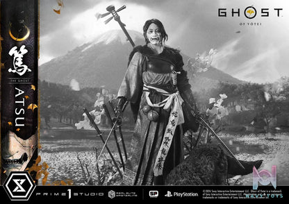 Prime 1 Studio – Real Elite Masterline Ghost of Yotei Atsu 1/4 Statue REMGHOY-01 REMGHOY-01DX REMGHOY-01DXS (Licensed)