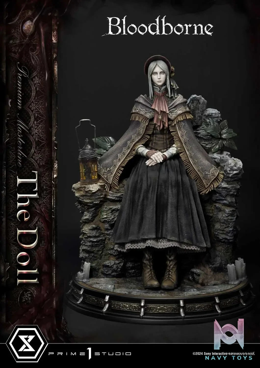 Prime 1 Studio – Ultimate Premium Masterline Bloodborne The Doll UPMBB-04 UPMBB-04S (Licensed)