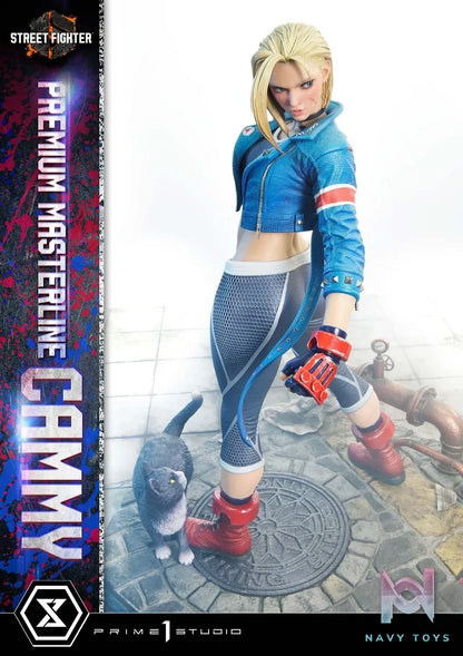 Prime 1 Studio – Premium Masterline Street Fighter 6 Cammy PMSF6-01 PMSF6-01UTS (Licensed)