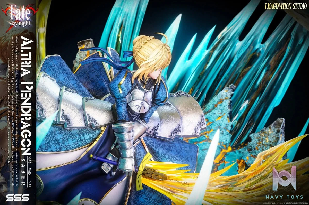 Artoria Pendragon resin statue Imagination Studio anime figure