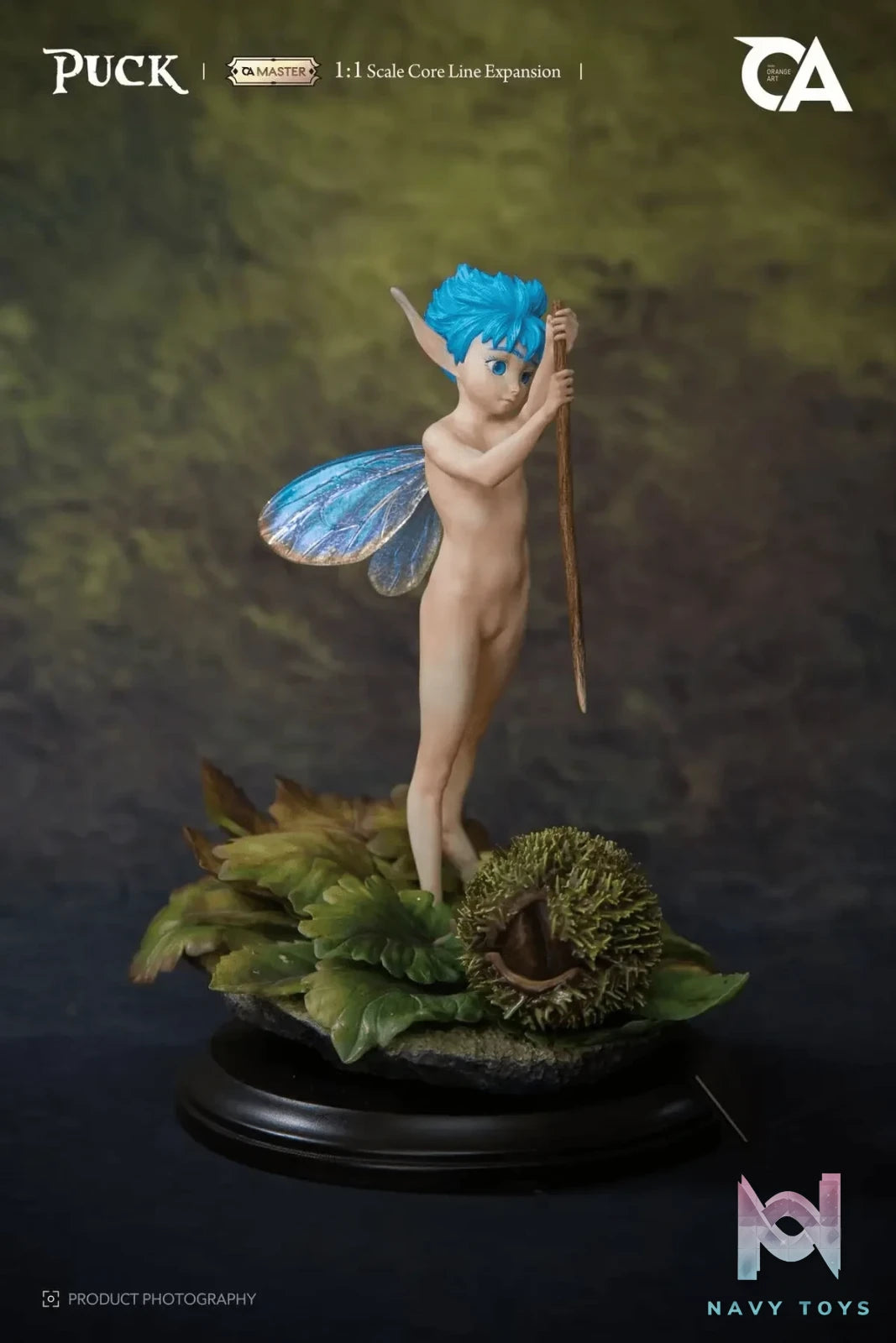 Puck Ancient Spirits of Wind - Berserk - Orange Art Studio resin statue Orange Art Studio anime figure