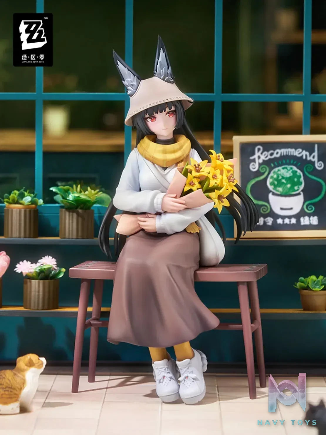 APEX-TOYS – LIMEPIE Series Zenless Zone Zero Hoshimi Miyabi: Akatsuki Ver. 1/8 Scale Figure (Licensed)