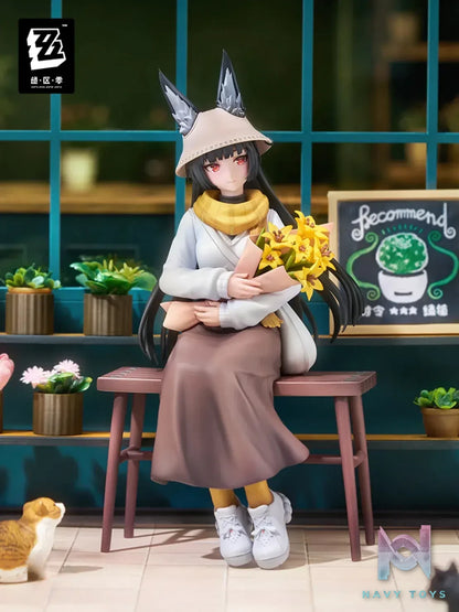 APEX-TOYS – LIMEPIE Series Zenless Zone Zero Hoshimi Miyabi: Akatsuki Ver. 1/8 Scale Figure (Licensed)