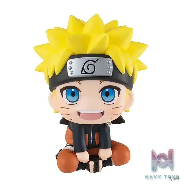 MegaHouse – LookUp NARUTO Shippuden Kakashi Hatake X Naruto Uzumaki X Sasuke Uchiha Complete Figure (Licensed)