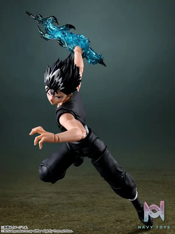 BANDAI SPIRITS – S.H.Figuarts Hiei “YuYu Hakusho” (Licensed)