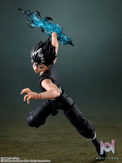 BANDAI SPIRITS – S.H.Figuarts Hiei “YuYu Hakusho” (Licensed)