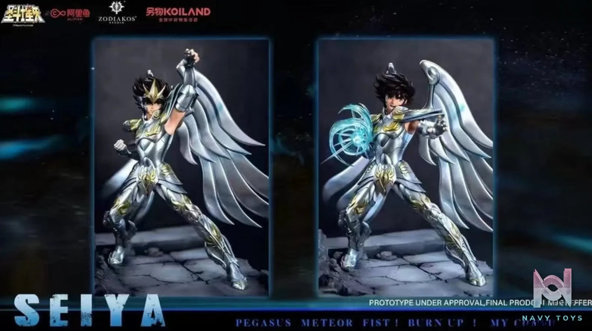 Zodiakos studio – Saint Seiya Pegasus God Cloth Seiya (Licensed)