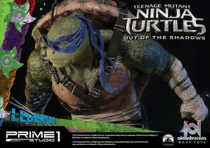 Prime 1 Studio – Premium Masterline Teenage Mutant Ninja Turtles: Out of the Shadows (Film) Leonardo PMTMNT-04 (Licensed)