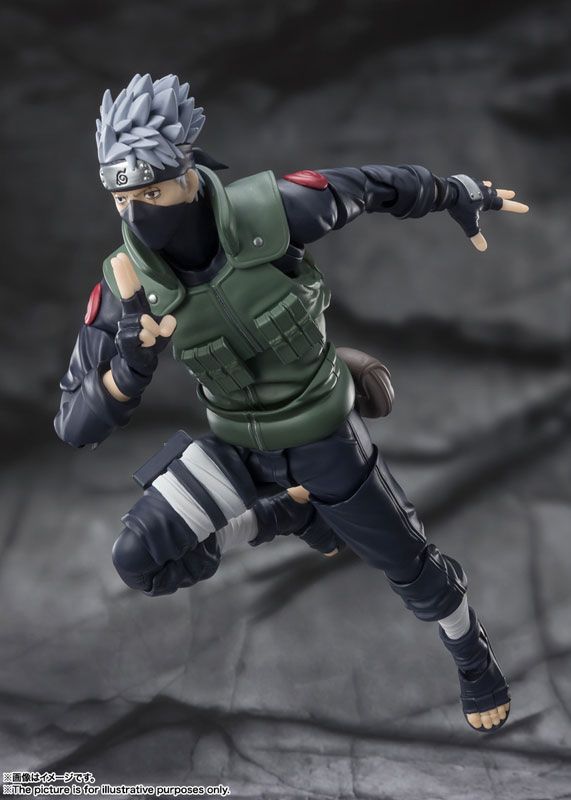 Kakashi SHF resin statue Navy Toys anime figure