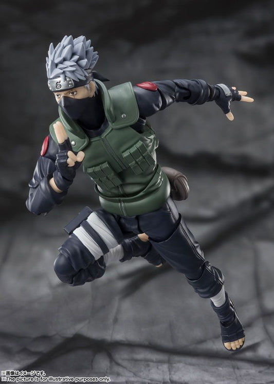Kakashi SHF resin statue Navy Toys anime figure
