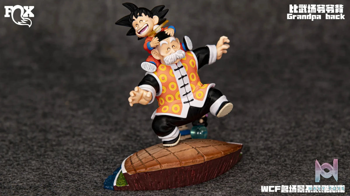 FOX Studio – Dragon Ball WCF Famous Scene Series Vol.3: Son Gohan And Goku