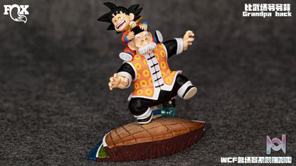 FOX Studio – Dragon Ball WCF Famous Scene Series Vol.3: Son Gohan And Goku