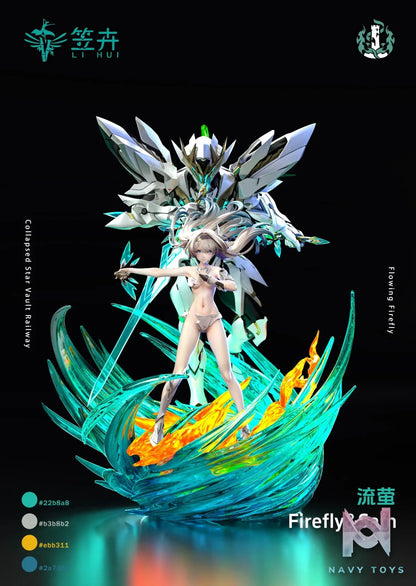 LI HUI Studio – Honkai: Star Rail Sam & Firefly