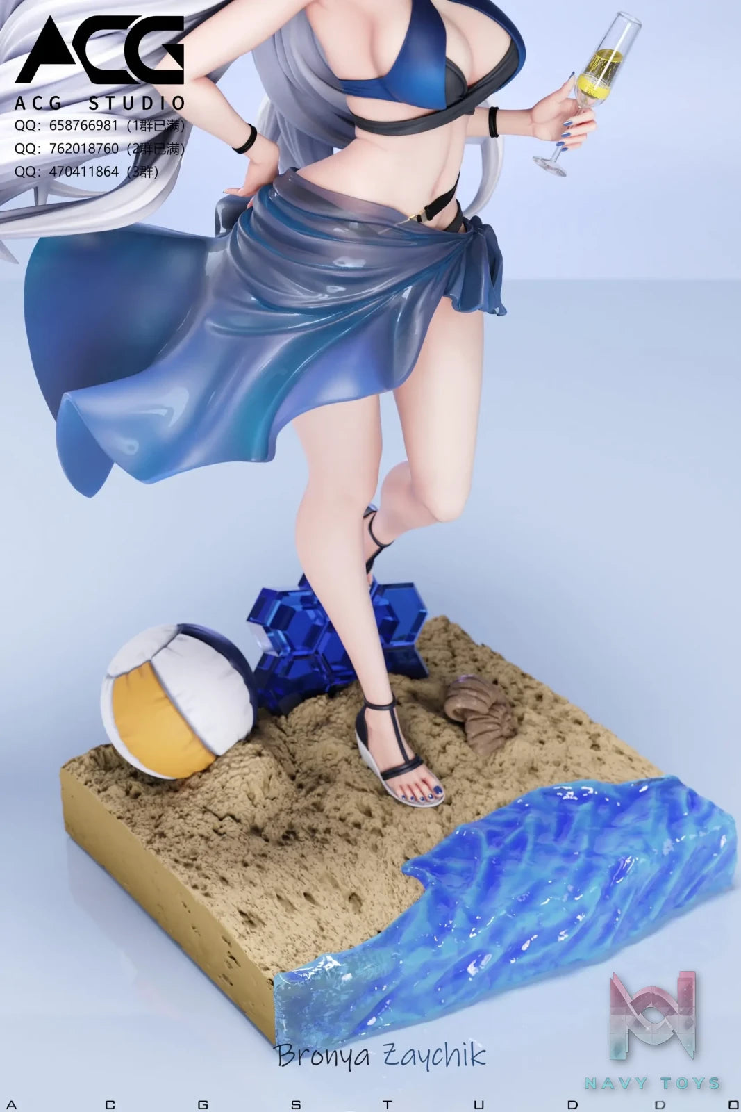 ACG Studio – Honkai Impact 3 Swimwear Series #3 Bronya Zaychik