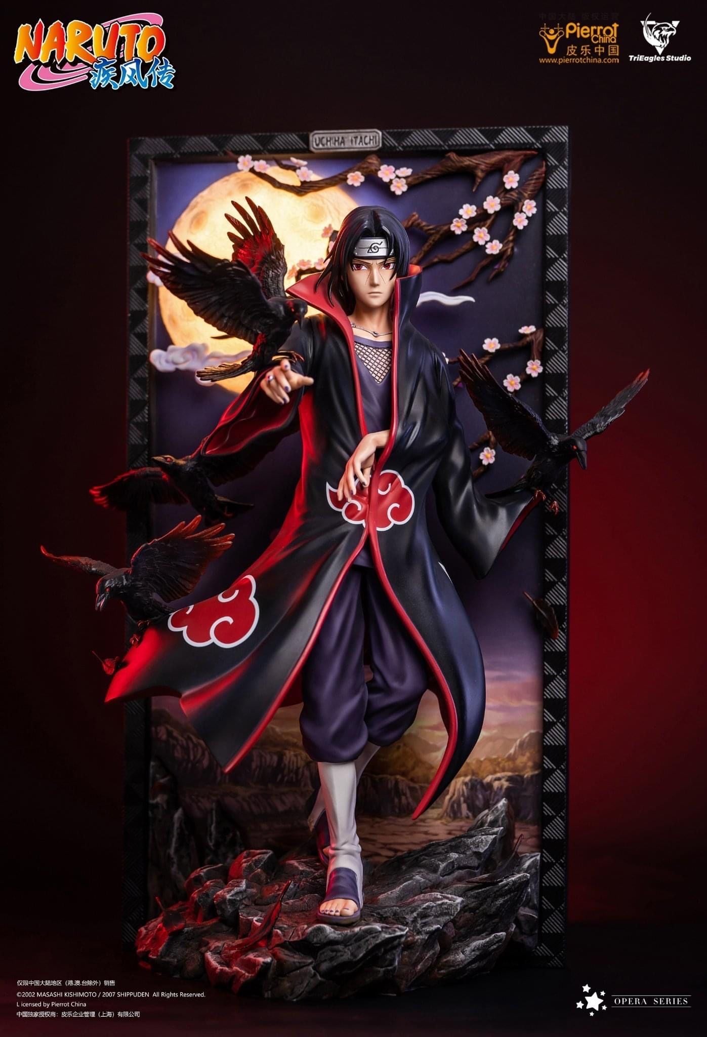 Uchiha Itachi resin statue trieagles studio anime figure