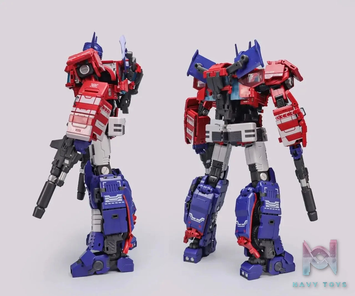 Zhuang Jue Bian Xing – Transformers UITRA MAXMAS Optimus Prime (Licensed)