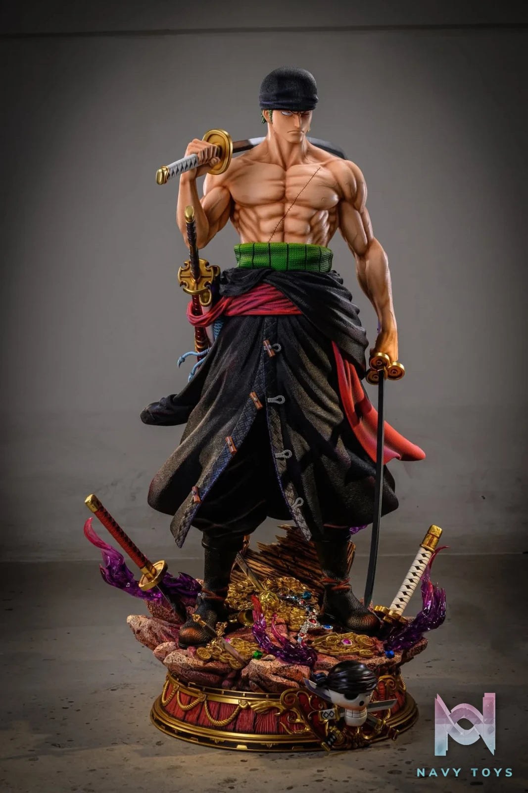 Roronoa Zoro resin statue Lx Studio anime figure