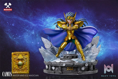 MF X MKE Studio – Saint Seiya Gold Saint Aquarius Camus