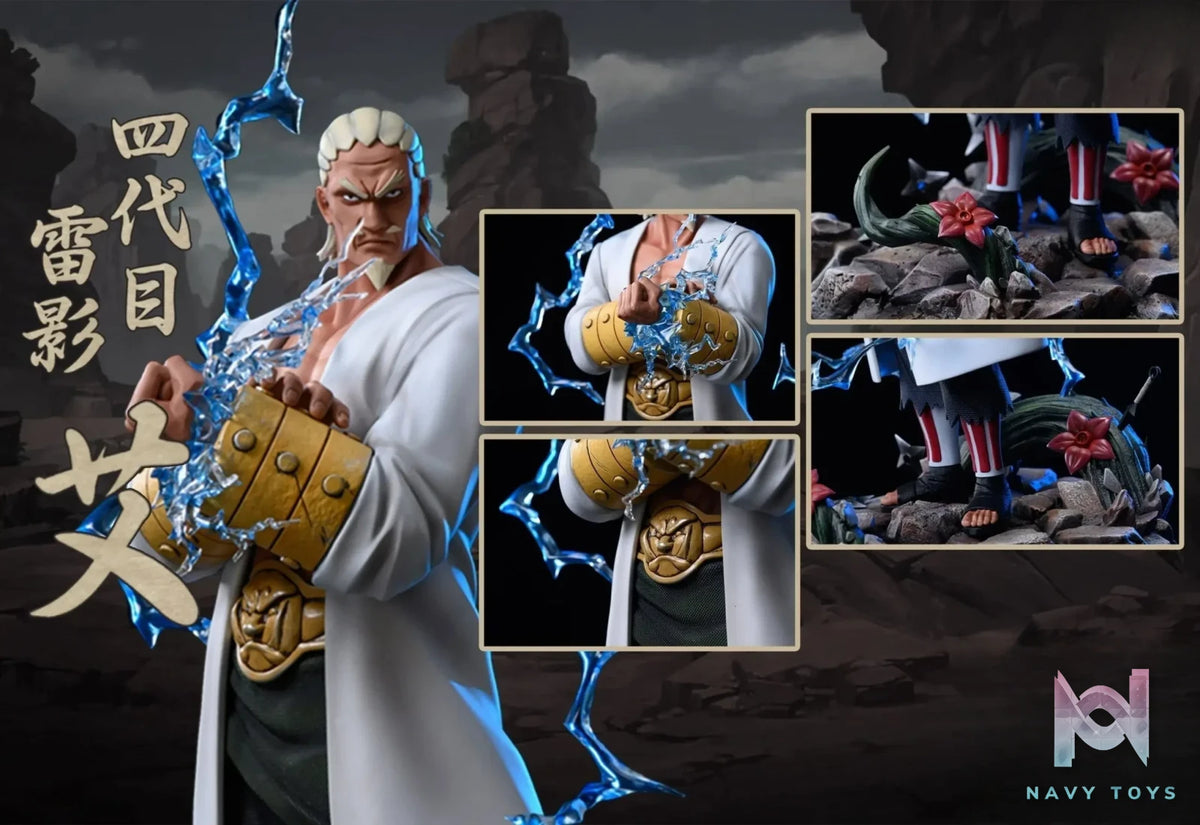 WW Studios – Naruto Raikage A