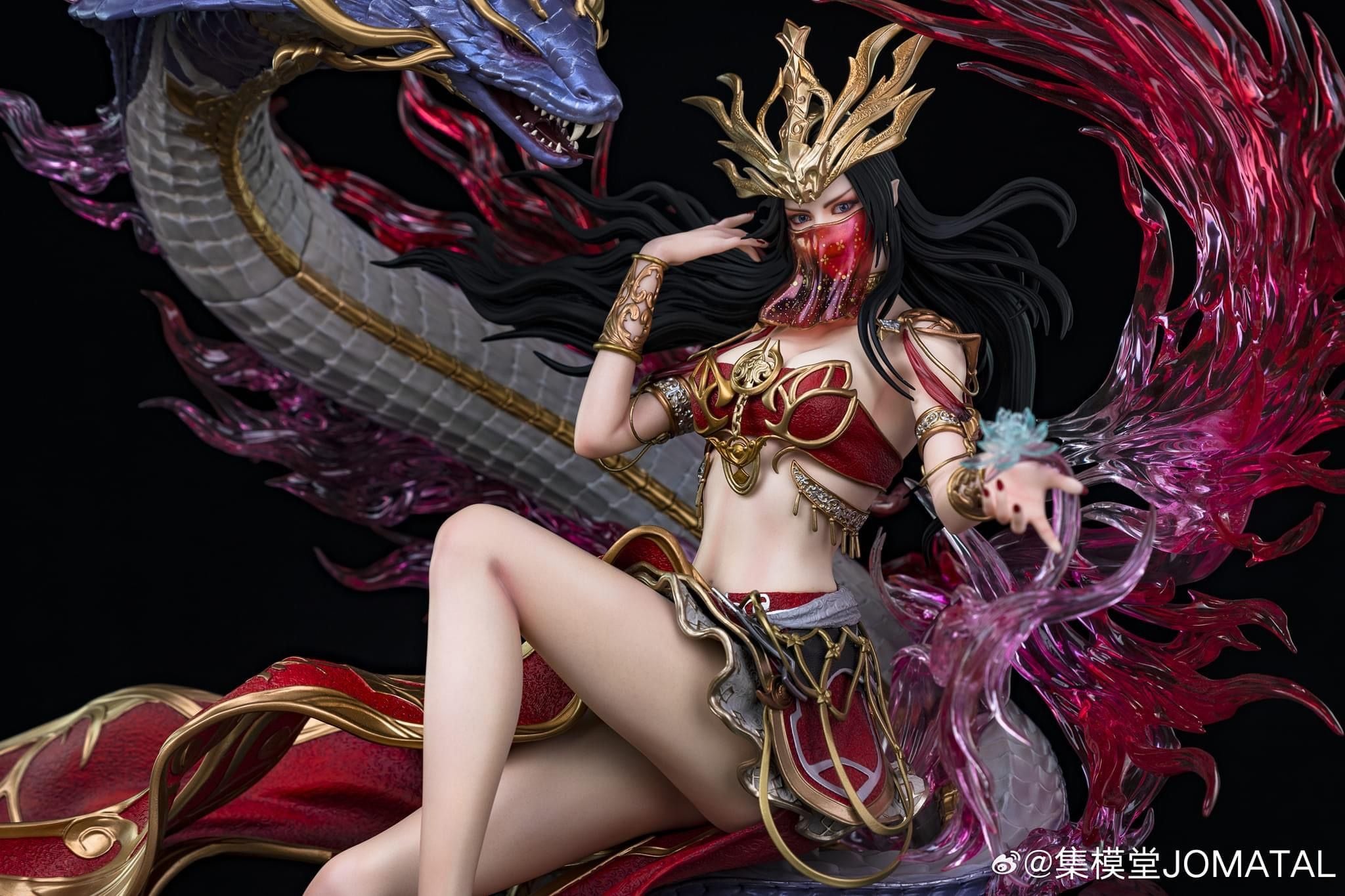Medusa Mỹ Đỗ Toa - Battle Through the Heavens Đấu Phá Thương Khung - Jomatal Studio resin statue jomatal studio anime figure