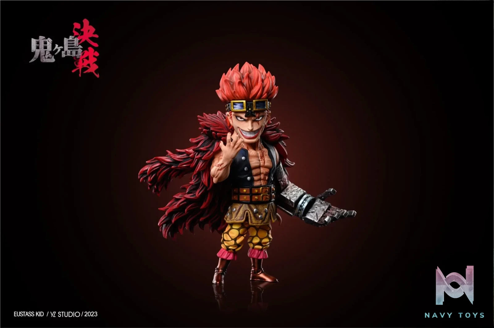 YZ Studio – One Piece Kid Pirates #2 & #3 Eustass Kid & Killer