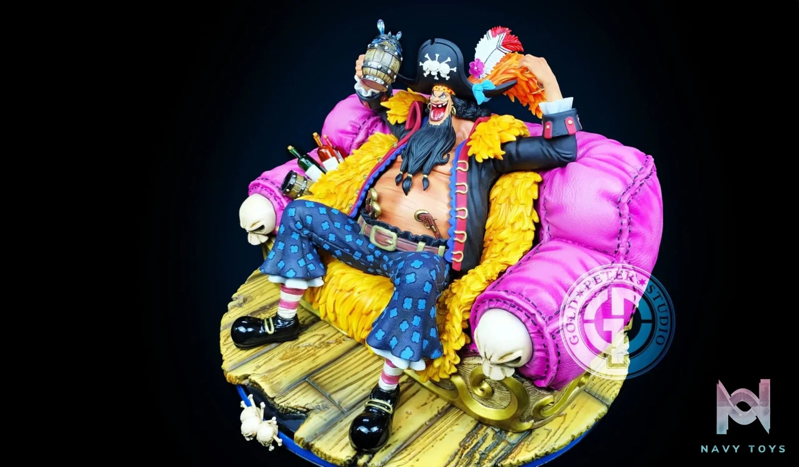 Gold Peter Studio – One Piece Marshall D. Teach – Emperors Series