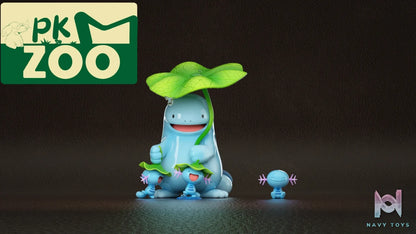 ZOO Studio – Pokémon Quagsire Evolution Set