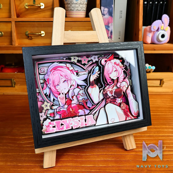 Yu Zhi Jiang Studio – Elysia 3D Decorative Painting Honkai Impact 3