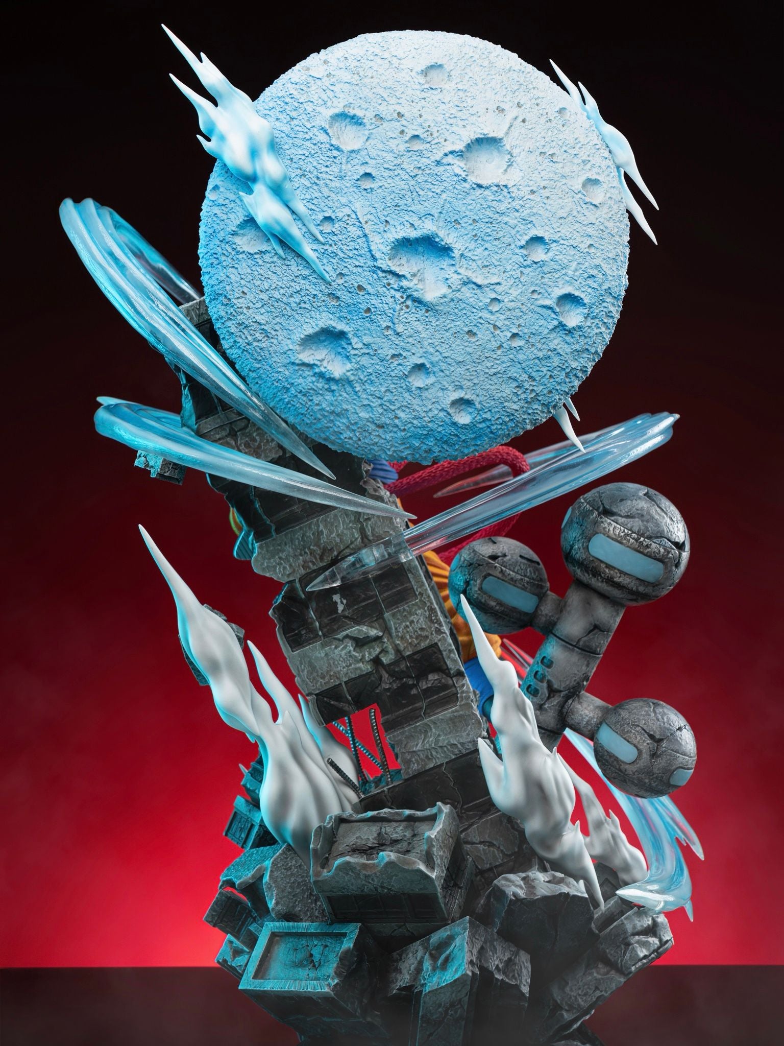 Goku Super Saiyan 4 - Dragon Ball - DU Studio resin statue DU studio anime figure