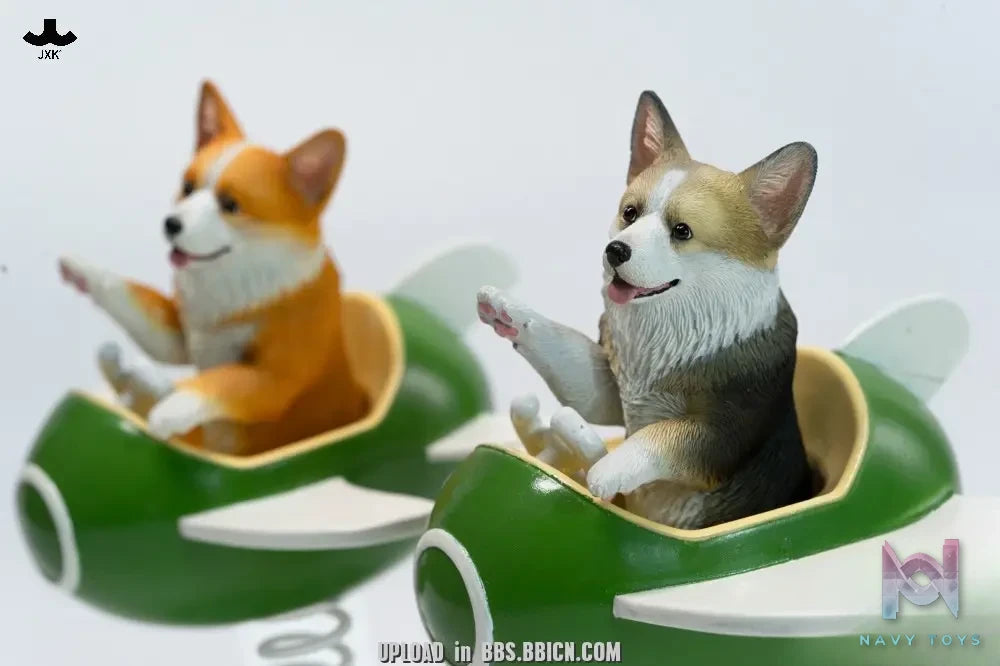 JXK – Flying Corgi Wobbler JXK385 (Licensed)