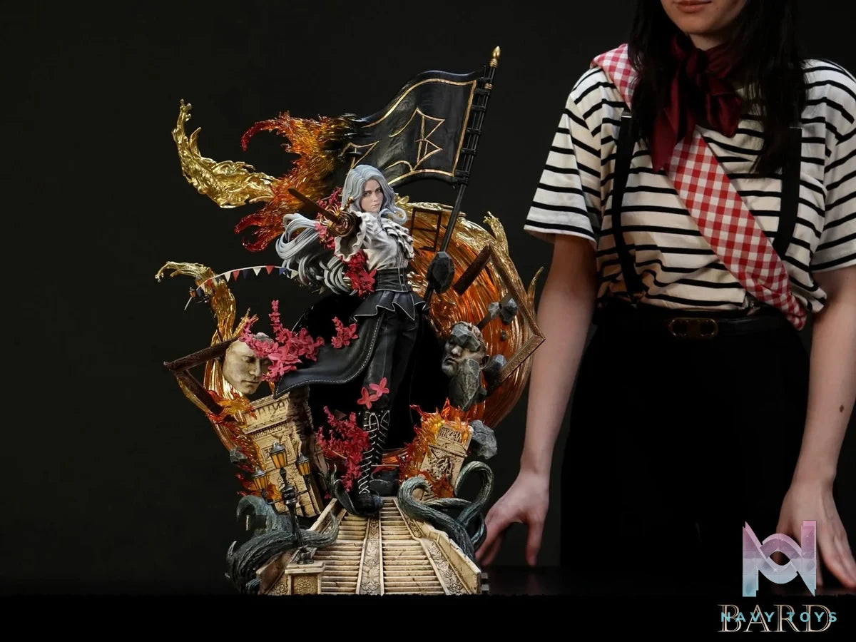 Maelle resin statue Bard studio anime figure